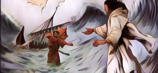 Di Sinilah Tempat di Mana Yesus Pernah Berjalan di Atas Air dan Melakukan Berbagai Mukjizat, Pengen Tahu?