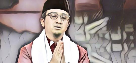 Hah? Ustad Yusuf Mansur Mengaku Bayar Hutang Rp23 Miliar Pakai Daun?