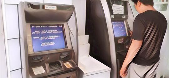 Viral! Video Seorang Pria Onani di Dalam Mesin ATM Meresahkan Warga
