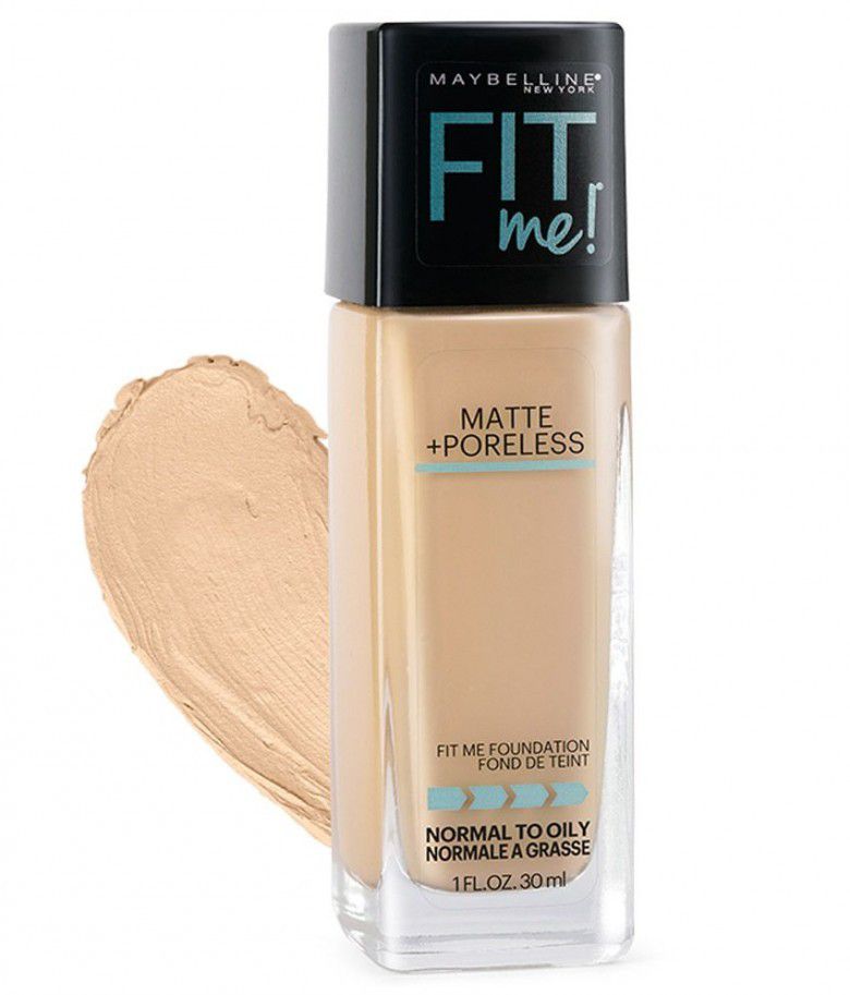 5. Maybelline Fit Me + Poreless Foundation