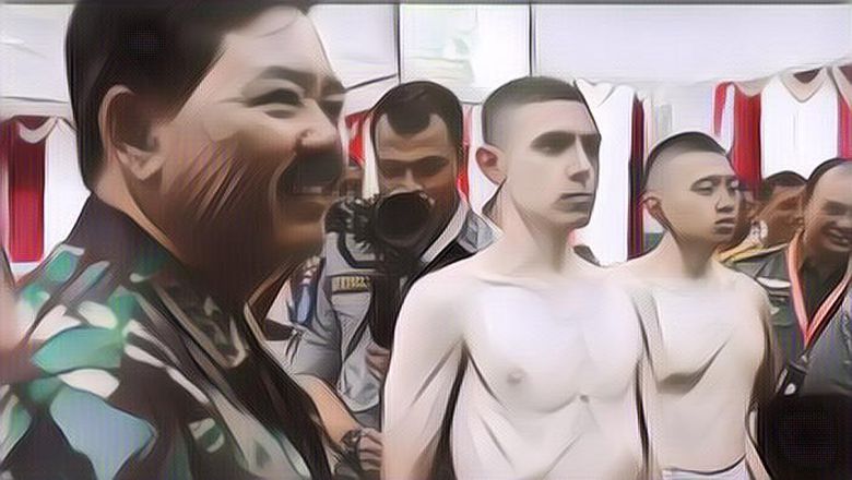 Kenalin Nih Enzo Zenz, Pemuda Keturunan Prancis yang Pengin Jadi Kopassus