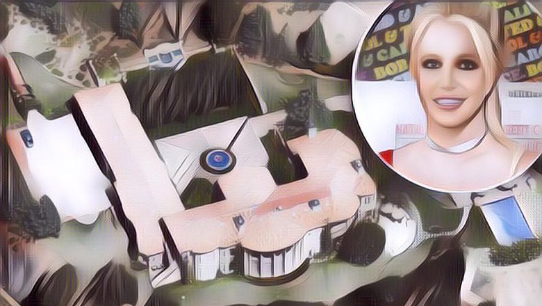 Begini Kondisi Rumah Britney Spears yang Sangat Memprihatinkan, Ada Banyak Kotoran Anjing