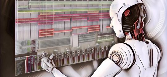 Streaming Musik Death Metal Non-stop Buatan AI