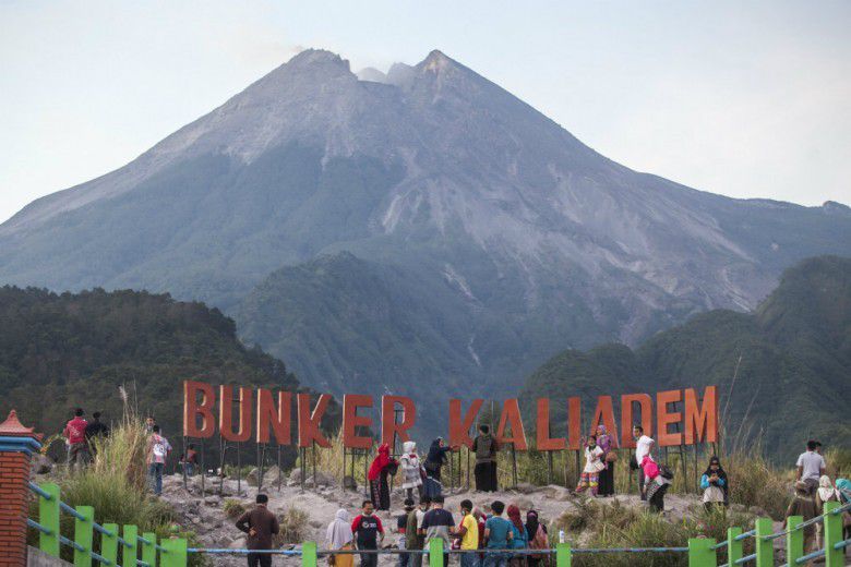 2. Gunung Merapi