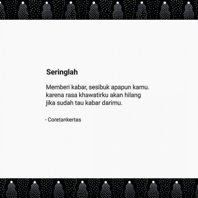 Hal yang baiknya dilakukan oleh para pejuang LDR