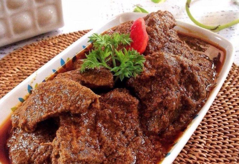 #Rendang dari Indonesia