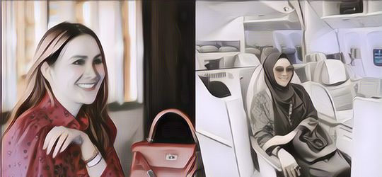 Transgender Isa Zega Dapat Kecaman Usai Pergi Umrah Pakai Hijab