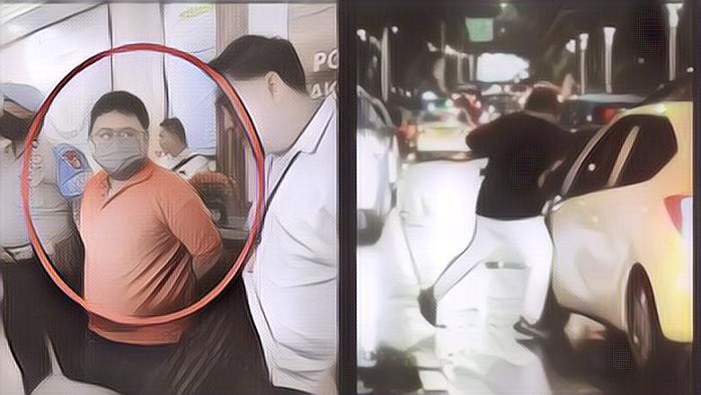 Sopir Fortuner yang Tabrak Brio Kuning Mengaku Sedih Setelah Diborgol, Ini Dia Sosoknya