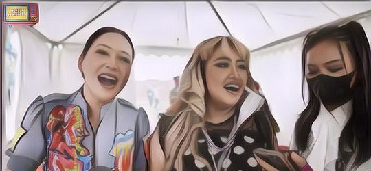 Maia Estianty Ketemu Pinkan Mambo, Tepis Isu Perang Dingin Selama Bertahun-tahun