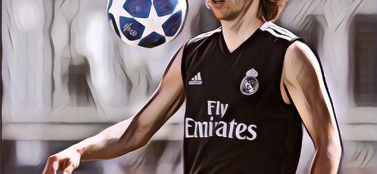 Jadi Pemain Terbaik Fifa 2018, Luka Modric Kalahkan CR dan Salah