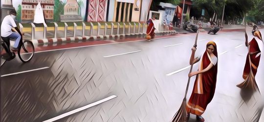 Beda Banget Sama Kota Lain di India, Kota Ini Super Bersih dan Teratur