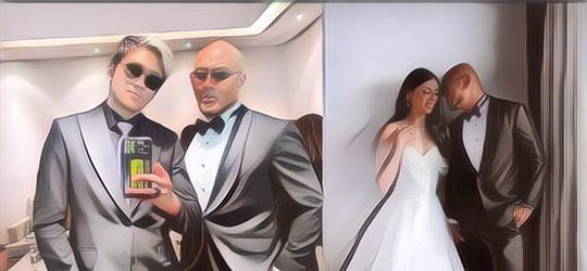 8 Potret Pernikahan Deddy Corbuzier dan Sabrina yang Mewah dan Tertutup, Romantis Abis