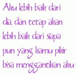 Mantan sombong? Sombongin balik aja~