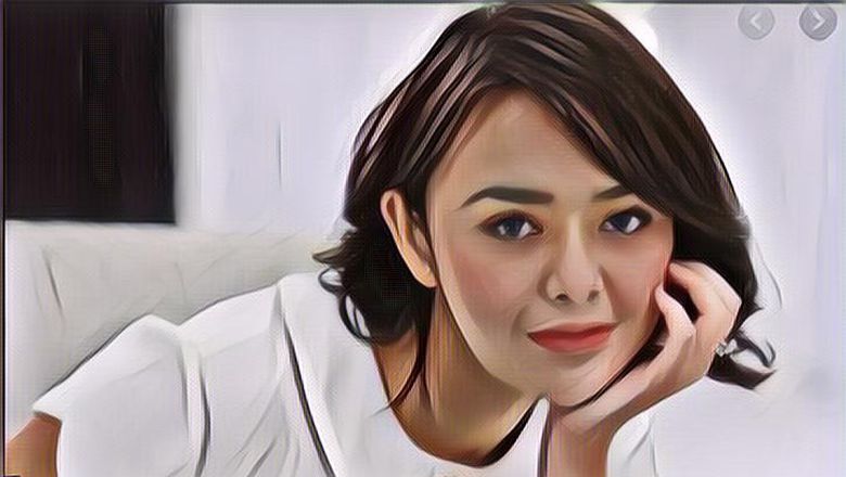 Heboh, Amanda Manopo Pakai Manset Seharga Motor, Begini Penampilannya