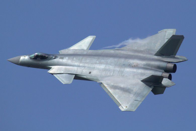 1. Chengdu J-20 - Tiongkok