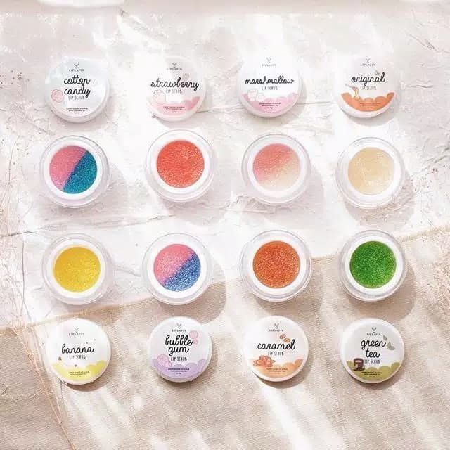 3. Liplapin Lip Scrub