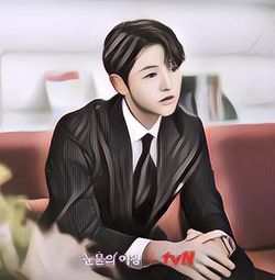 Song Joong Ki Ikut Kelas Merangkai Bunga Demi Dalami Karakter di Drama Baru "My Youth"