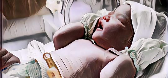 Mukjizat Tuhan itu Nyata! Sudah Dinyatakan Meninggal Sampai 3 Kali, Bayi Ini Hidup Kembali