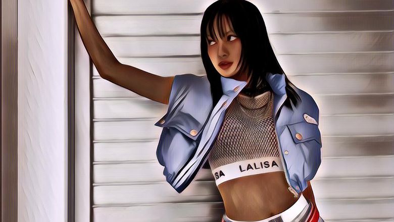 Foto Seksi Lisa Blackpink dengan Konsep Visible Underwear, Hot Abis!