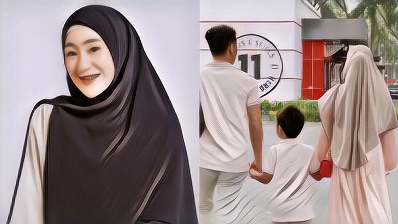 Larissa Chou Diduga Isyaratkan Bakal Lepas Status Janda Usai Tulis Pesan Haru Ini Untuk Sang Anak