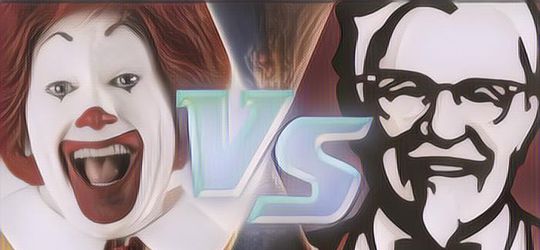 Terlihat Sama, Ini 7 Perbedaan KFC Dan McD Yang Paling Mencolok, Kamu Tim Yang Mana Nih?