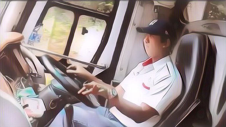 5 Kisah Mistis Sopir Bus AKAP, Nomor 3 Ngopi di Warung Gaib Pinggir Jalan