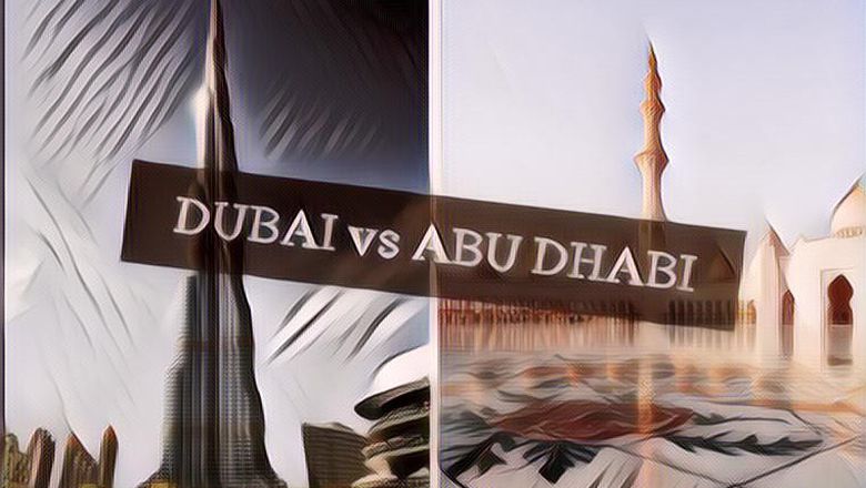Abu Dhabi dan Dubai, Dua Wilayah yang  Bersaing dalam Hal Duniawi
