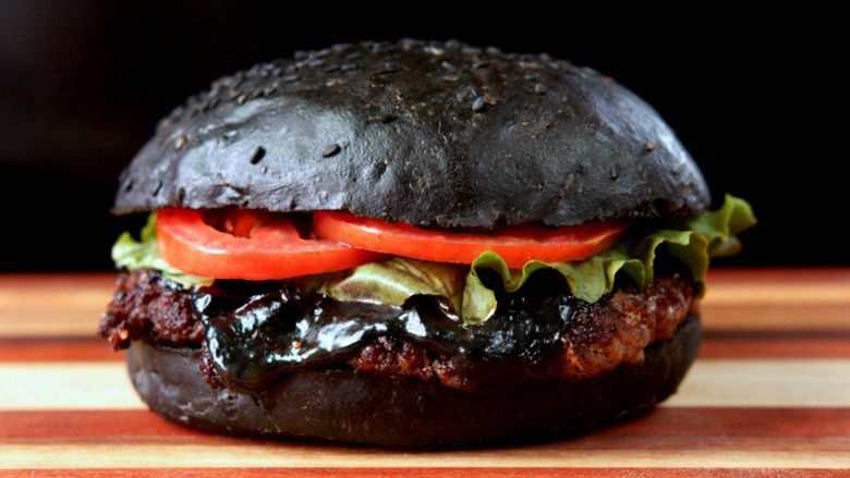 6. Black Burger