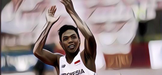 5 Fakta Muhammad Zohri, Sang Juara di Ajang Internasional