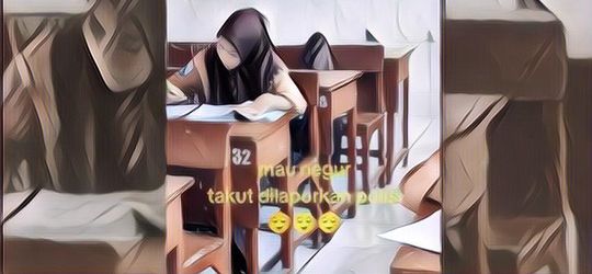Viral Siswa Cuma Tiduran Saat Kelas, Guru Gak Mau Tegur Karena Takut Dilaporkan Polisi
