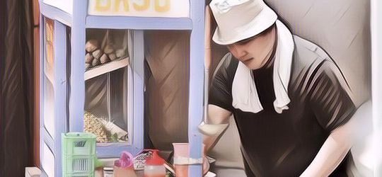 Mengapa Tukang Bakso Identik dengan Intel? Ternyata Ini Alasannya!