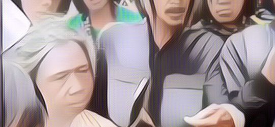 Viral Video Pemulung Ditampar Emak-Emak Karena Dituduh Culik Anak, Kasihan Banget Gengs