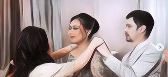 Mengenal Prosesi Tingjing yang Dilakukan Jess No Limit dan Sisca Kohl Jelang Hari Pernikahan