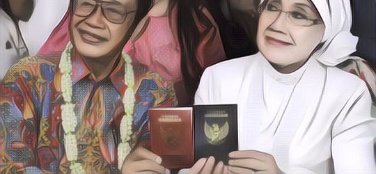 Perjalanan Cinta Nani Wijaya, Punya Dua Suami dan Menikah pada Usia 73 Tahun