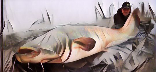 Pemancing Ini Temukan Lele Terbesar di Dunia, Panjangnya 2,85 Meter