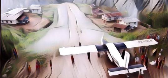 Begini Kisah Seorang Peneliti Jerman yang Membangun Lapangan Terbang di Pedalaman Papua