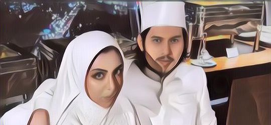 SAH! Virzha Resmi Menikahi Seorang Wanita Keturunan Arab