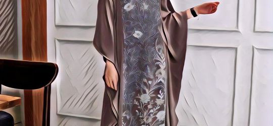 Bisa Mejeng Pas Idul Fitri, Inilah 7 Tips Tetap Terlihat Langsing dan Anggun Saat Pakai Kaftan