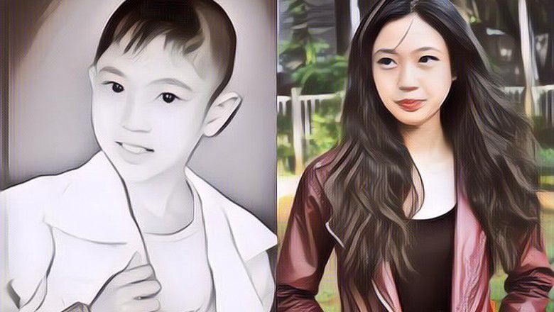 Nona Berlian Sakinah 'Ronaldowati' Asli Indonesia Berparas Korea, 17 Potretnya Bikin Terpesona