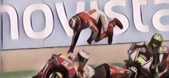 Insiden Jorge Lorenzo Terjatuh di Aragon, Salah Marquez Katanya