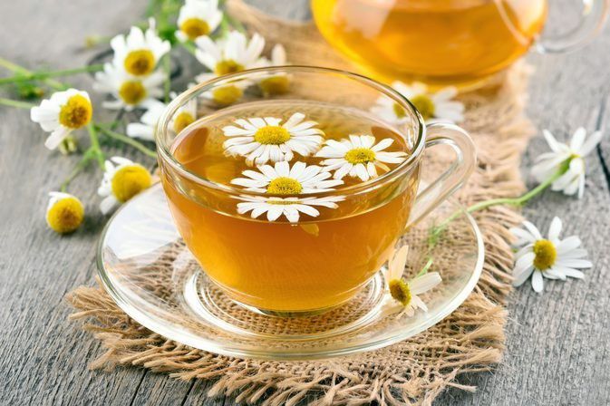 Teh chamomile