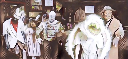 Ini Dia Wahana Rumah Hantu Paling Seram di Dunia, Berani Masuk Gak?