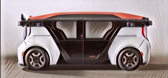 Honda Bakal Ciptakan Taksi Online Tanpa Supir, Begini Bentuknya