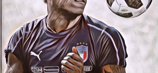 Mario Ballotelli Kena Ujaran Rasis Saat Kembali Membela Timnas Italia