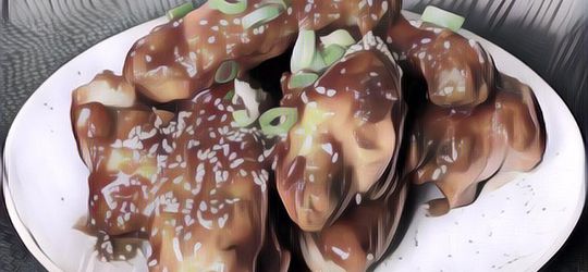 Resep Yangnyeom Chicken, Ayam Goreng Pedas Korea, Uwuu~