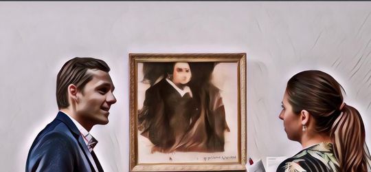 Lukisan Bikinan AI Pertama di Dunia Terjual dengan Harga Fantastis!