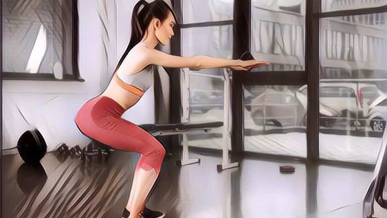 Mudah Dan Praktis, Ini 5 Manfaat Squat Yang Akan Didapat Jika Dilakukan Rutin, Nomor 4 Berhubungan Dengan Vitalitas Pria