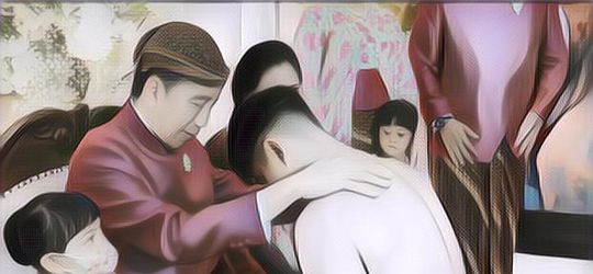 Acara Resepsi Kaesang Erina Diadakan di Pura Mangkunegaran, Begini Kondisi Lalu Lintas Nantinya