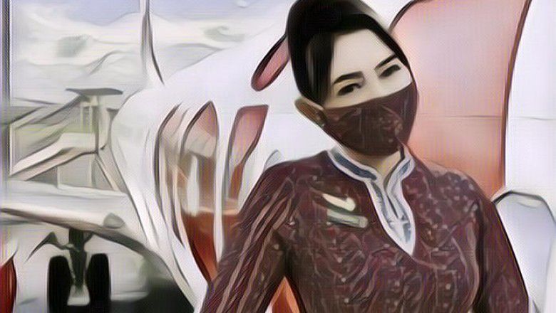 Wajah Asli Prillia Berliani, Eks Pramugari yang Diduga Selingkuh dengan Anoure Aslama