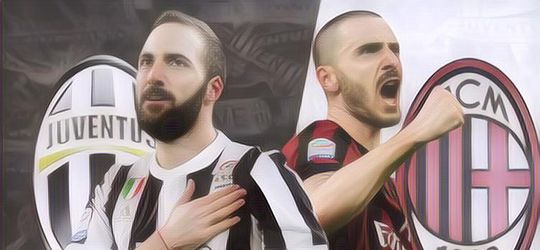 Jelang Duel Piala Super Italia 2018: Juventus vs AC Milan. Siapa yang Terbaik?